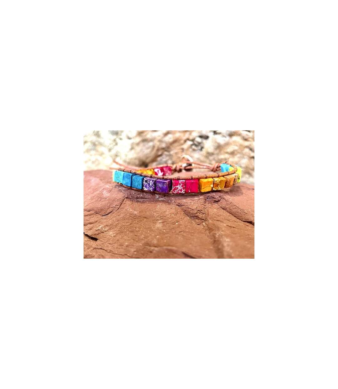 Bracelet 7 chakras-4