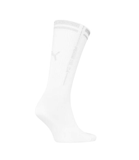Mens Glow Crew Socks White Puma