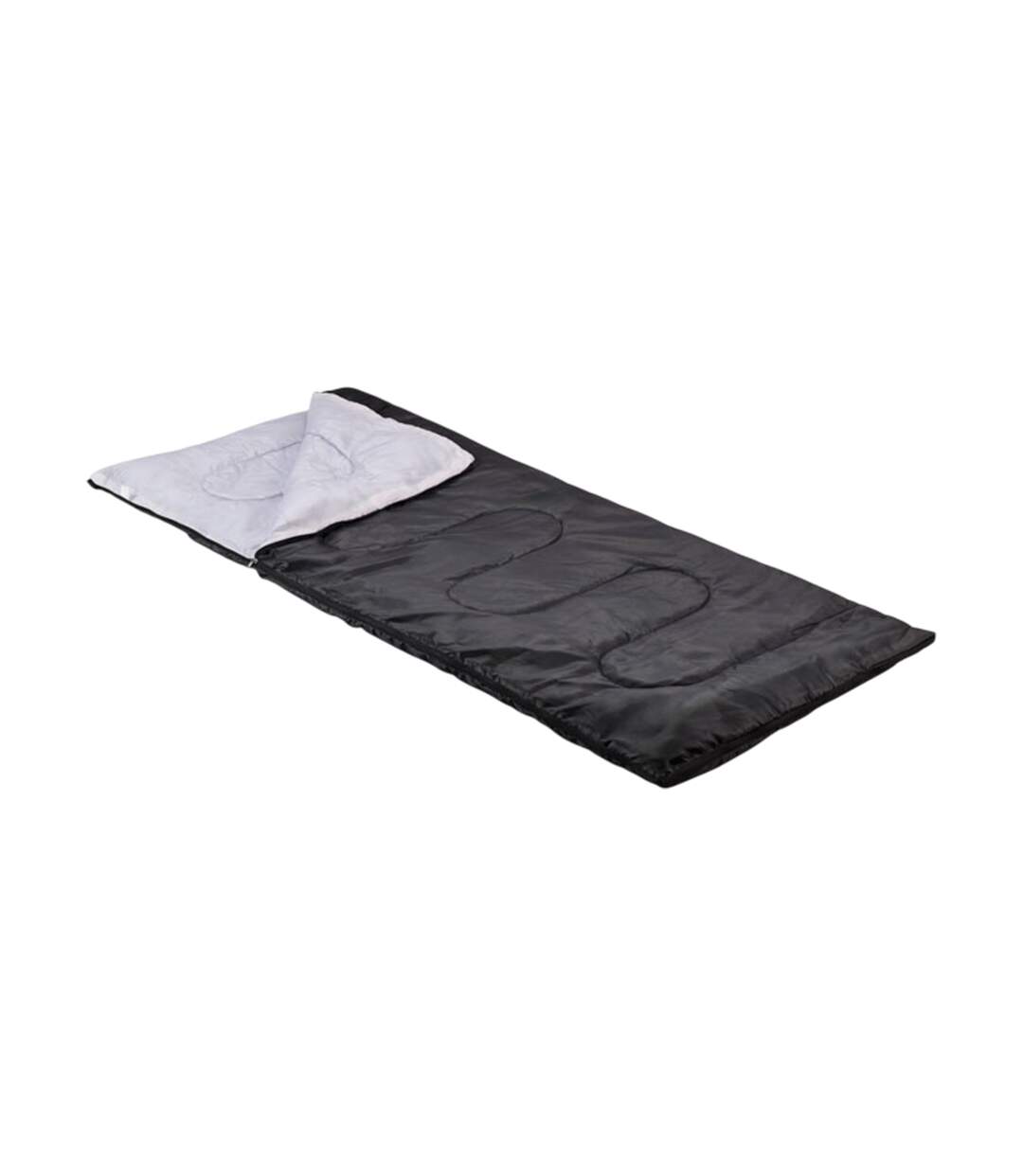 Asleep Outdoor Sleeping Bag One Size Black MidOcean-2