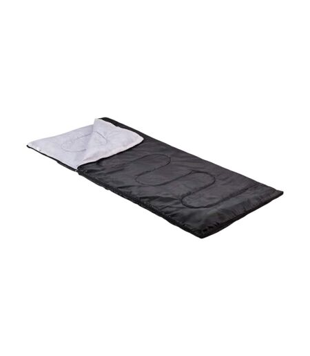 Asleep Outdoor Sleeping Bag One Size Black MidOcean