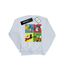 Disney Sweatshirt Femme/Femme Mickey Mouse Friends (Blanc) - UTBI27161-1