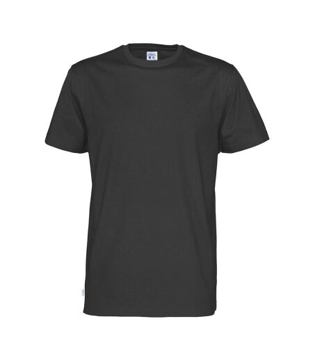Mens Modern T-shirt Black Cottover