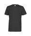 Mens Modern T-shirt Black Cottover-1