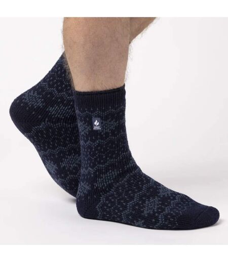 Chaussettes thermiques Jacquard pour hommes pour l'hiver