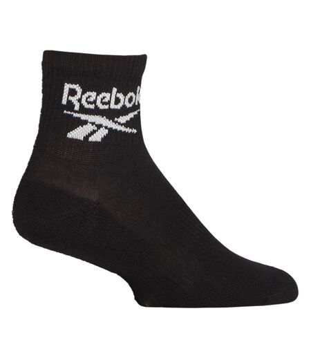 Reebok - 6 paires de chaussettes de sport basses en coton doux hommes femmes