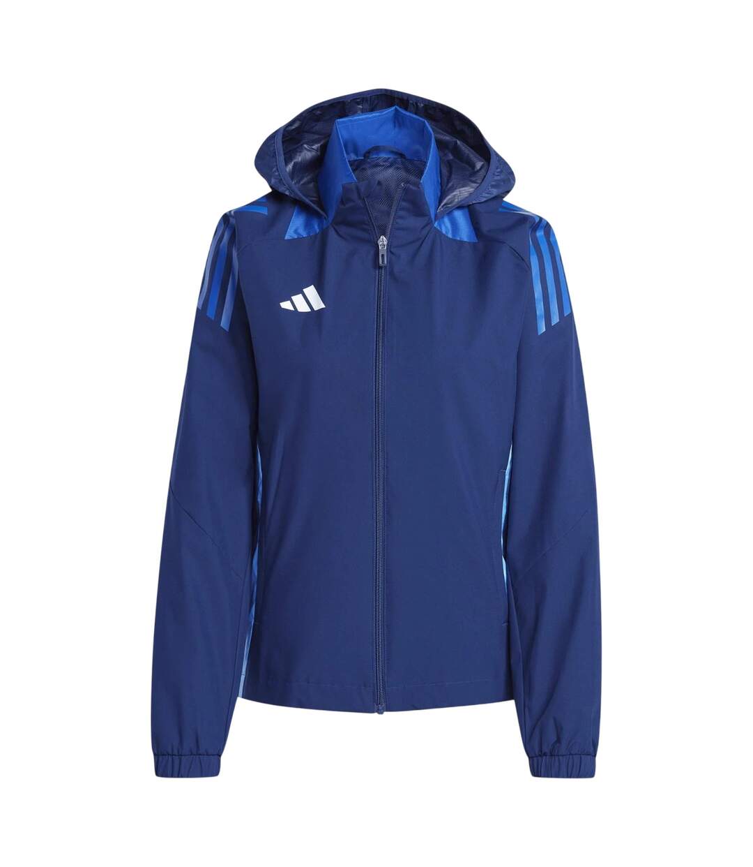 Anorak Tiro Femme Bleu Marine Foncé Adidas-2