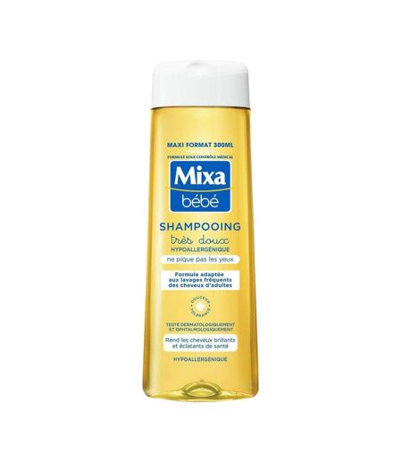 Shampoing bébé très doux mixa hypoallergénique 300 ml - 300ml