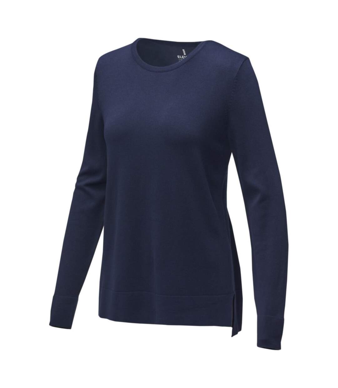 Womens/ladies merrit pullover navy Elevate