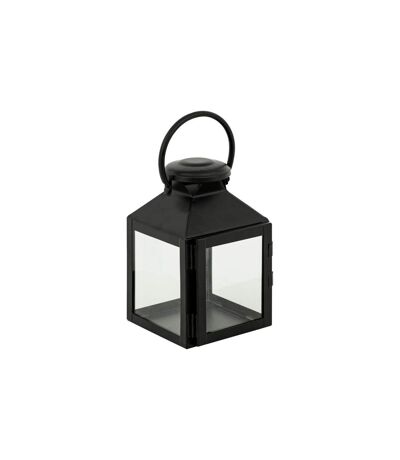 Lanterne en Métal Winy 17cm Noir