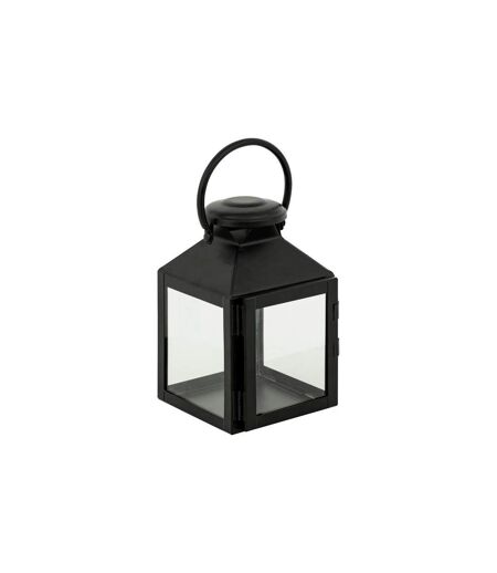 Lanterne en Métal Winy 17cm Noir