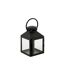 Lanterne en Métal Winy 17cm Noir-1
