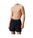 Short De Bain Motif/style Double Face Homme Noir Calvin Klein-1