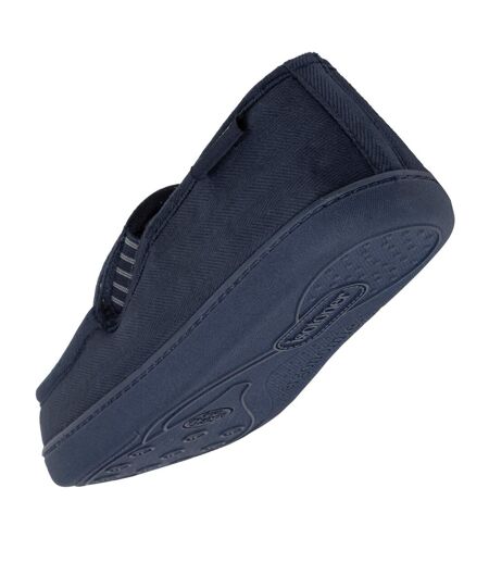 Isotoner Chaussons Mocassins homme semelle à mémoire de forme