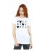 Disney Femme/Ladies Mickey Mouse 1928 Circles Cotton Boyfriend T-Shirt (Blanc) - UTBI36036-2