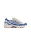 Baskets blanches/bleu homme asics gel-nyc-2
