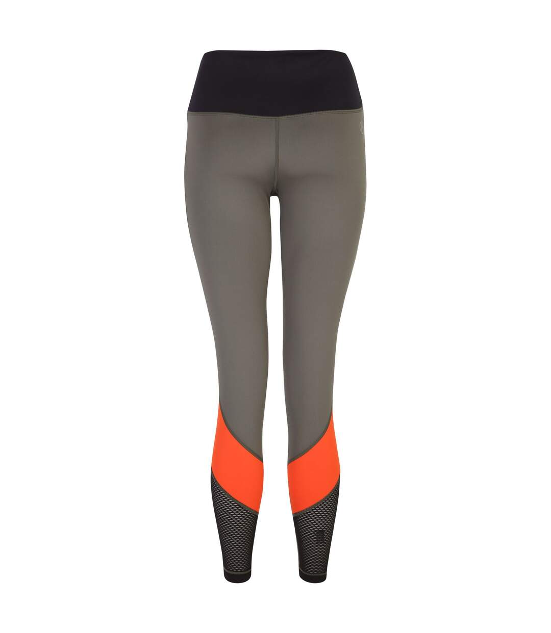 Legging Fitness Move Femme Vert Lichen Rouge Orangé Dare 2B-2