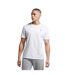 Mens Logo Crew Neck Regular T-shirt White MyProtein-2