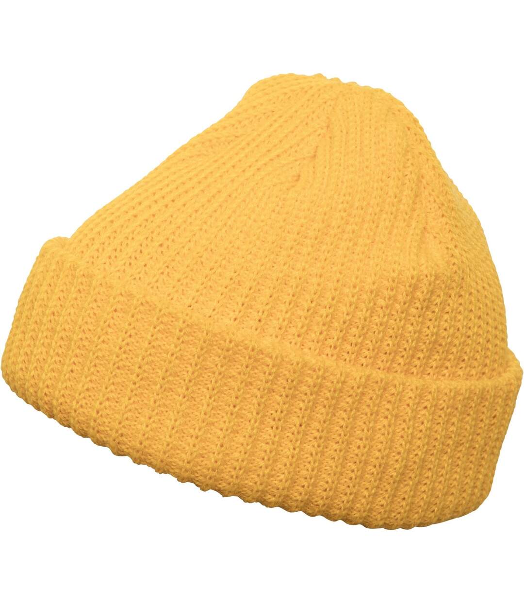 Bonnet flexfit adulte jaune Yupoong