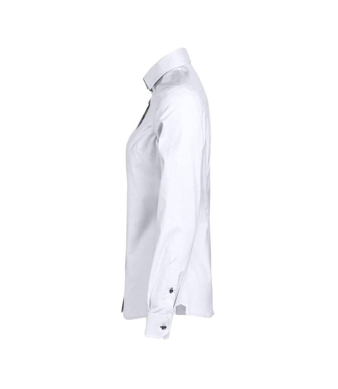 Chemise Formelle Baltimore Femme Blanc Harvest-3
