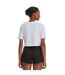 T-shirt Ample Hotter Delusion Femme Blanc Miss Tee-1