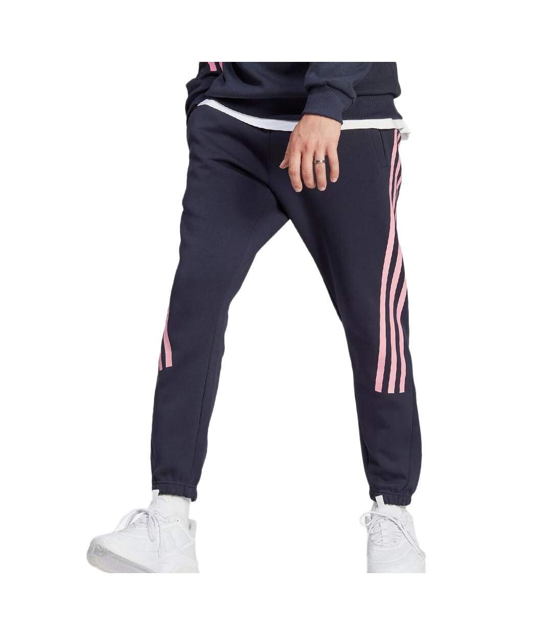 Jogging Marine/Rose Homme Adidas HY3396 - XL