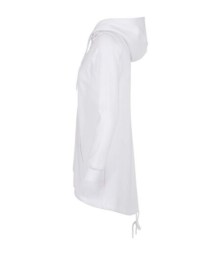 Parka Sweat Femme Blanc Build Your Brand