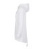 Parka Sweat Femme Blanc Build Your Brand-4