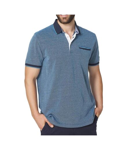 Polo bleu homme tbs thuanpo - 3xl
