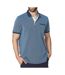 Polo bleu homme tbs thuanpo - 3xl-1