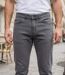 CHALLENGER M759 — Jean 5 poches extensible gris : le confort stretch urbain-5