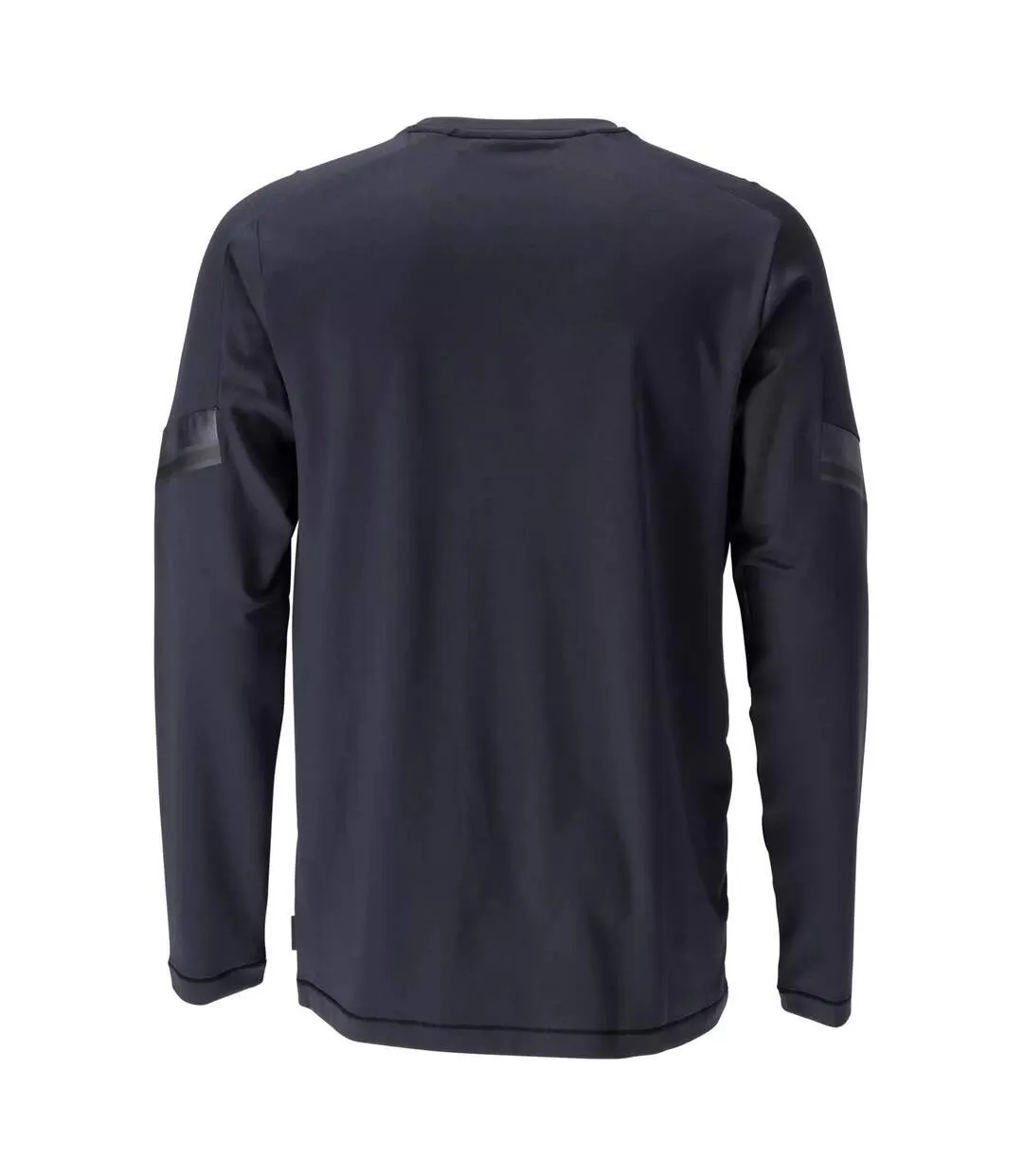 T-shirt Manches Longues Customised Homme Bleu Marine Foncé Mascot-2