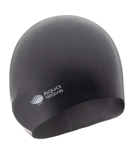 Bonnet De Bain Racecap Adulte Noir Aquawave