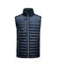 Mens Meadows Gilet Navy James Harvest-1