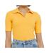 Polo Jaune Femme JDY Fransiska - S