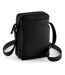 Bagbase Across Shoulder Strap Cross Body Bag (Black) (One Size)