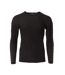 Pull Noir Homme Paname Brothers 2535 - S