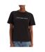 T-Shirt noir femme calvin klein jeans lv047c912g-1