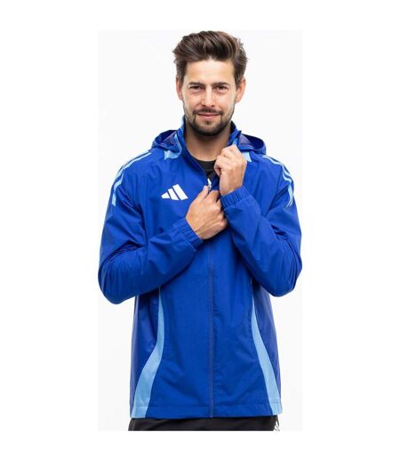 Veste Tous Les Temps Tiro Competition Homme Bleu Adidas