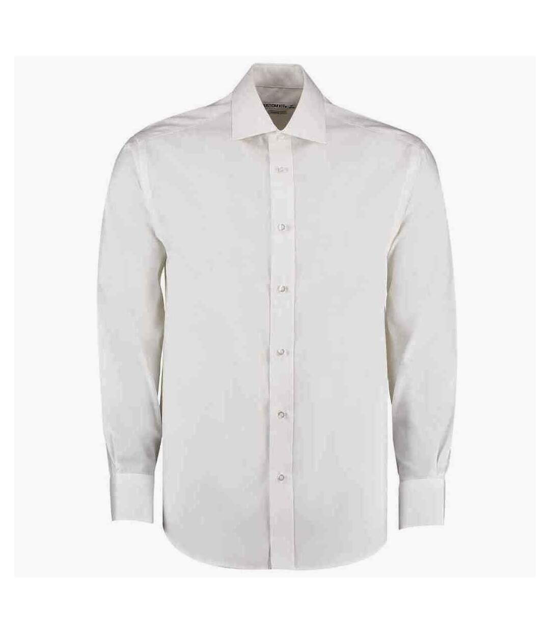 Chemise executive homme blanc Kustom Kit Kustom Kit