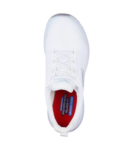 Chaussures Squad Femme Blanc Skechers