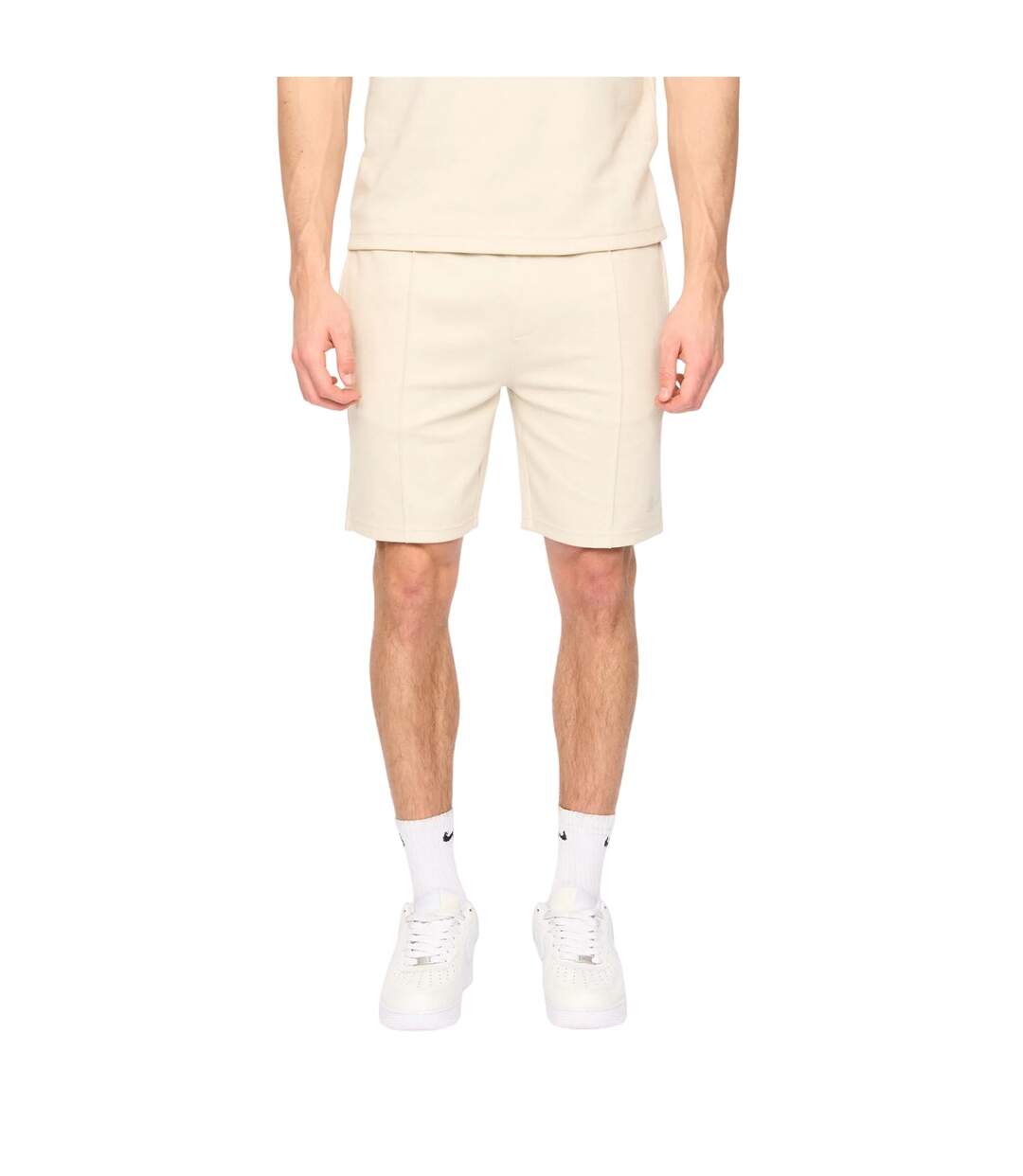 Short Sherborn Homme Gris Pâle Duck And Cover-2