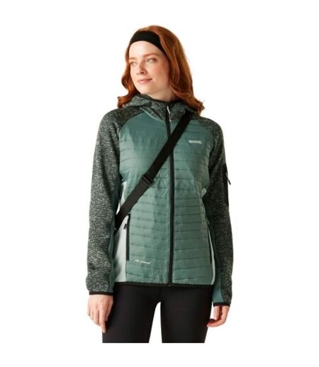 Veste Hybride Newhill Femme Vert Sombre Vert De Gris Regatta