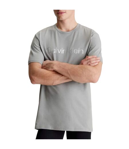 T-shirt Homme Gris Calvin Klein