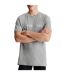 T-shirt Homme Gris Calvin Klein-1