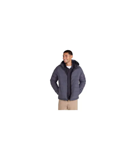Doudoune Motif/style À Capuche Light Cloud Cosi Homme Charbon Animal