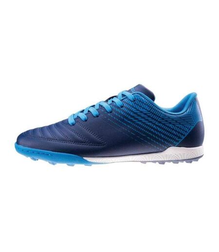Childrens/kids Essentials Mator Football Boots Navy Blue Martes