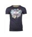 T-shirt Gris Homme La Maison Blaggio Murano - S