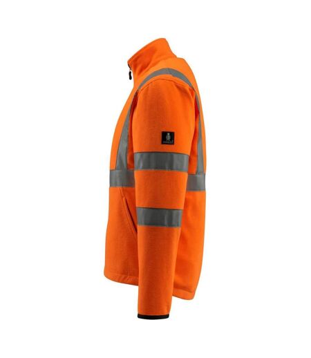 Veste Polaire Safe Light Mildura Homme Orange Fluo Mascot