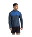 Mens power up ii lightweight jersey olympian blue/moonlight denim marl Dare 2B