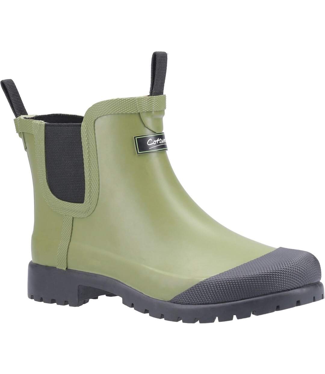 Bottes De Pluie Blenheim Femme Vert Cotswold-1